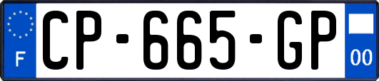 CP-665-GP