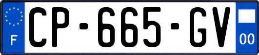 CP-665-GV
