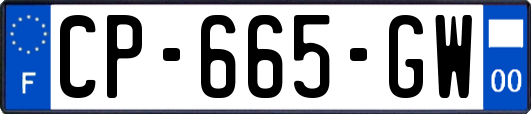 CP-665-GW