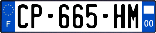 CP-665-HM