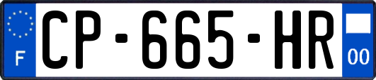 CP-665-HR