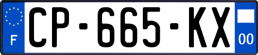 CP-665-KX