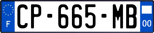 CP-665-MB