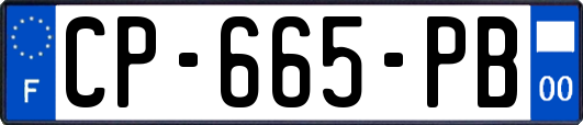 CP-665-PB