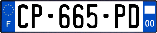 CP-665-PD