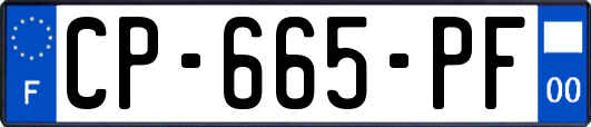 CP-665-PF