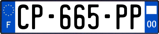 CP-665-PP