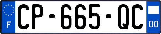 CP-665-QC