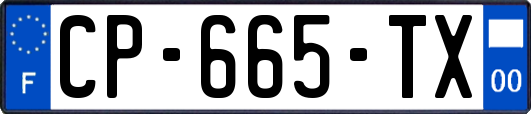 CP-665-TX