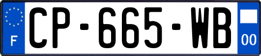 CP-665-WB
