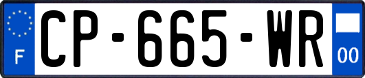 CP-665-WR