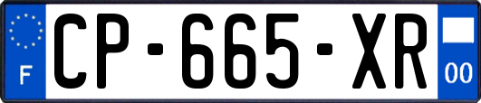 CP-665-XR