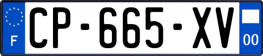 CP-665-XV