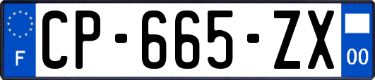 CP-665-ZX