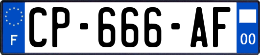 CP-666-AF