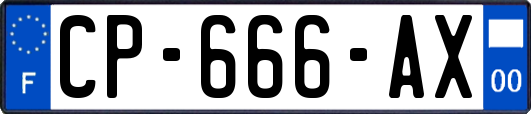 CP-666-AX