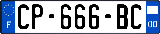 CP-666-BC