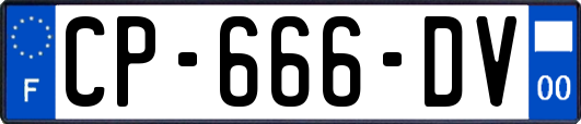 CP-666-DV