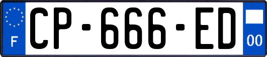 CP-666-ED