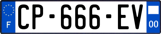 CP-666-EV