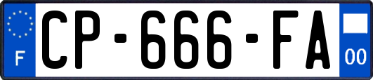 CP-666-FA