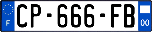 CP-666-FB
