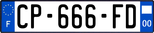 CP-666-FD