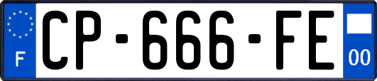 CP-666-FE