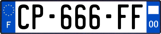 CP-666-FF