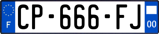 CP-666-FJ