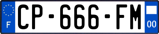 CP-666-FM