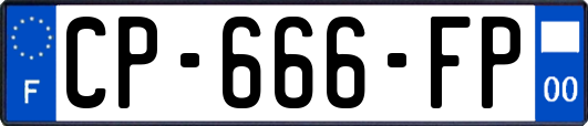 CP-666-FP