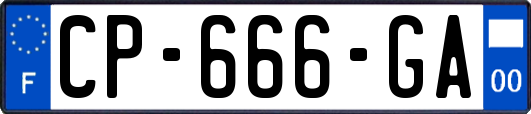 CP-666-GA