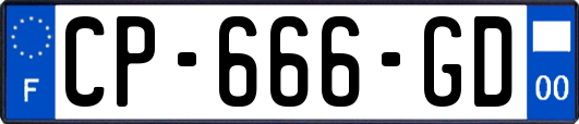 CP-666-GD