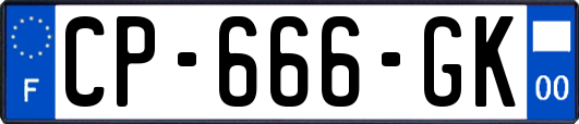 CP-666-GK