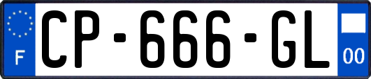 CP-666-GL