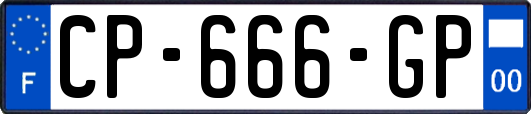 CP-666-GP