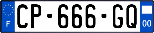 CP-666-GQ