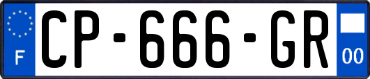 CP-666-GR