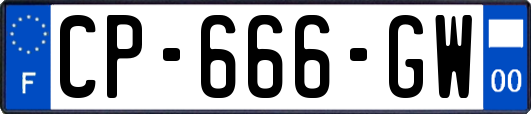 CP-666-GW