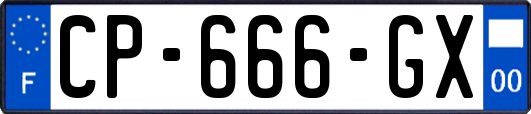 CP-666-GX