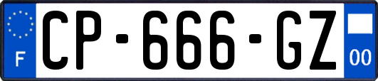 CP-666-GZ
