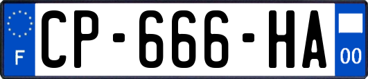 CP-666-HA