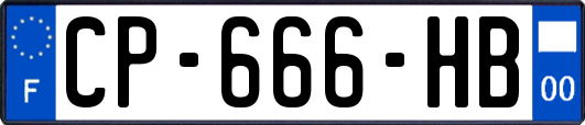 CP-666-HB