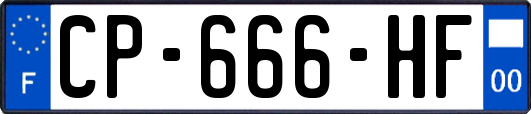 CP-666-HF