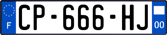 CP-666-HJ
