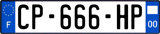 CP-666-HP