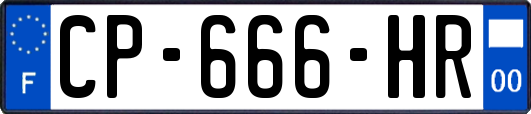 CP-666-HR