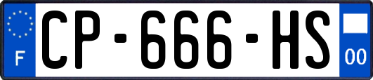 CP-666-HS