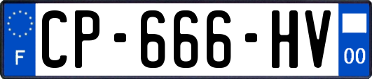 CP-666-HV
